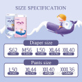 Beste Windeln für Babys Premium -Qualität und -komfort für Babys